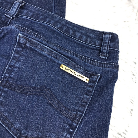 Michael Kors Straight Leg Cropped Jeans EUC - Picture 6 of 8